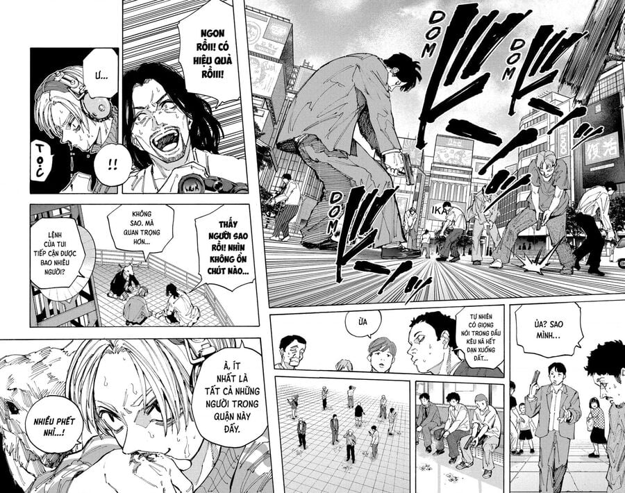 Sát Thủ Về Vườn Chap 213 - Next Chap 214