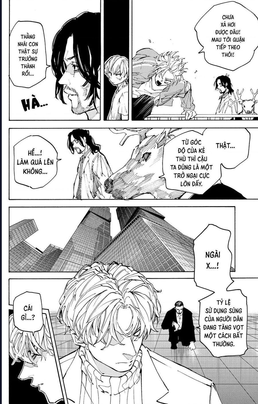 Sát Thủ Về Vườn Chap 213 - Next Chap 214