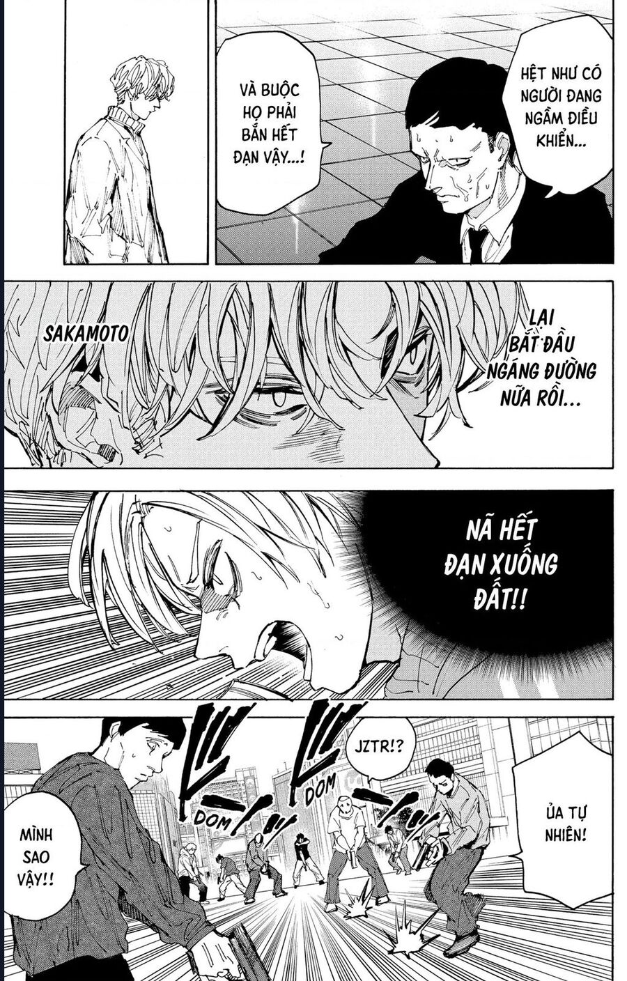 Sát Thủ Về Vườn Chap 213 - Next Chap 214