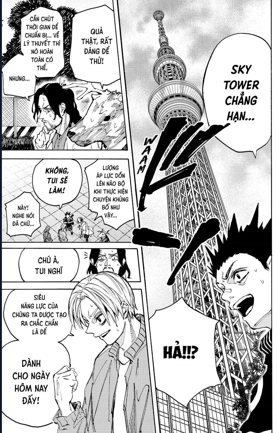 Sát Thủ Về Vườn Chap 213 - Next Chap 214