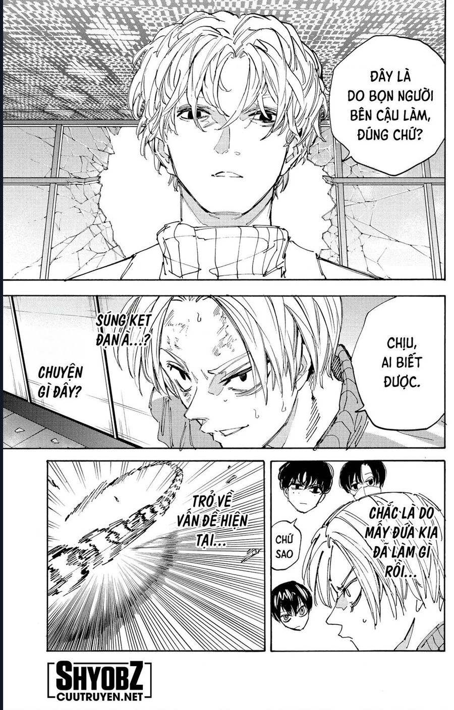 Sát Thủ Về Vườn Chap 214 - Next Chap 215