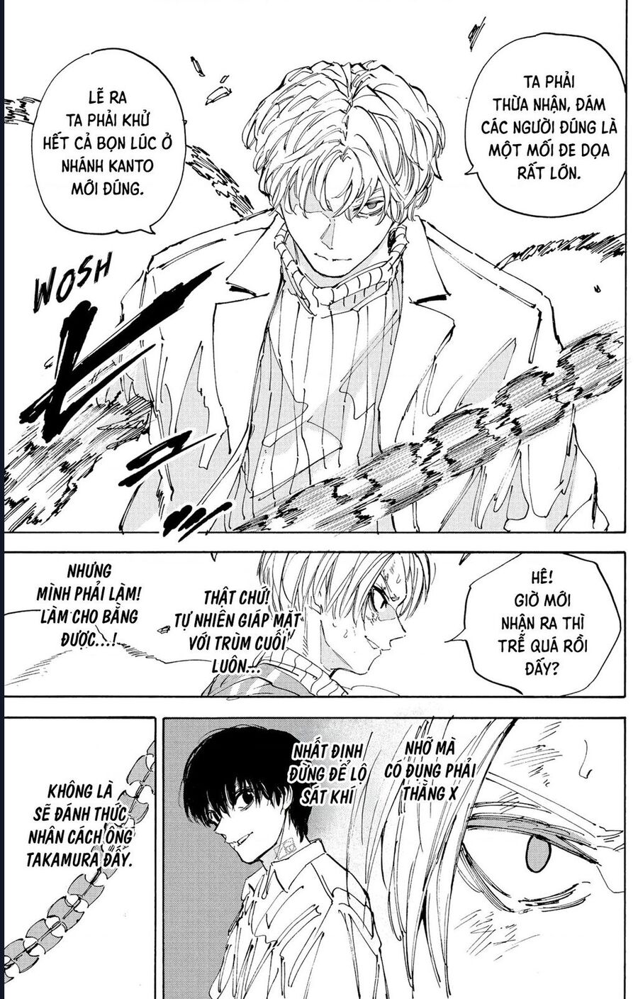 Sát Thủ Về Vườn Chap 214 - Next Chap 215