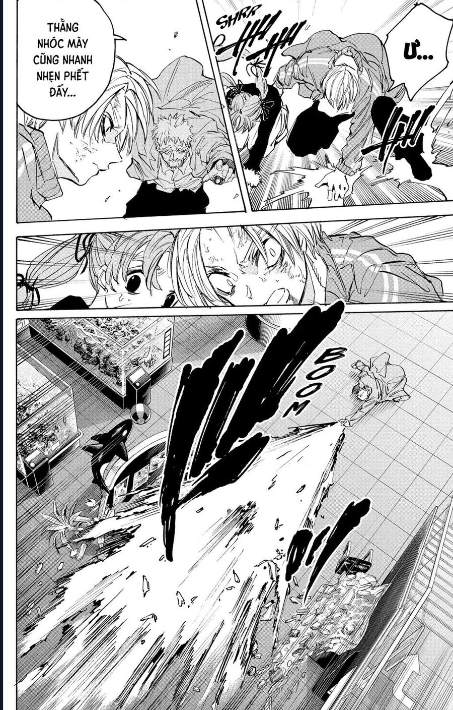 Sát Thủ Về Vườn Chap 216 - Next Chap 217