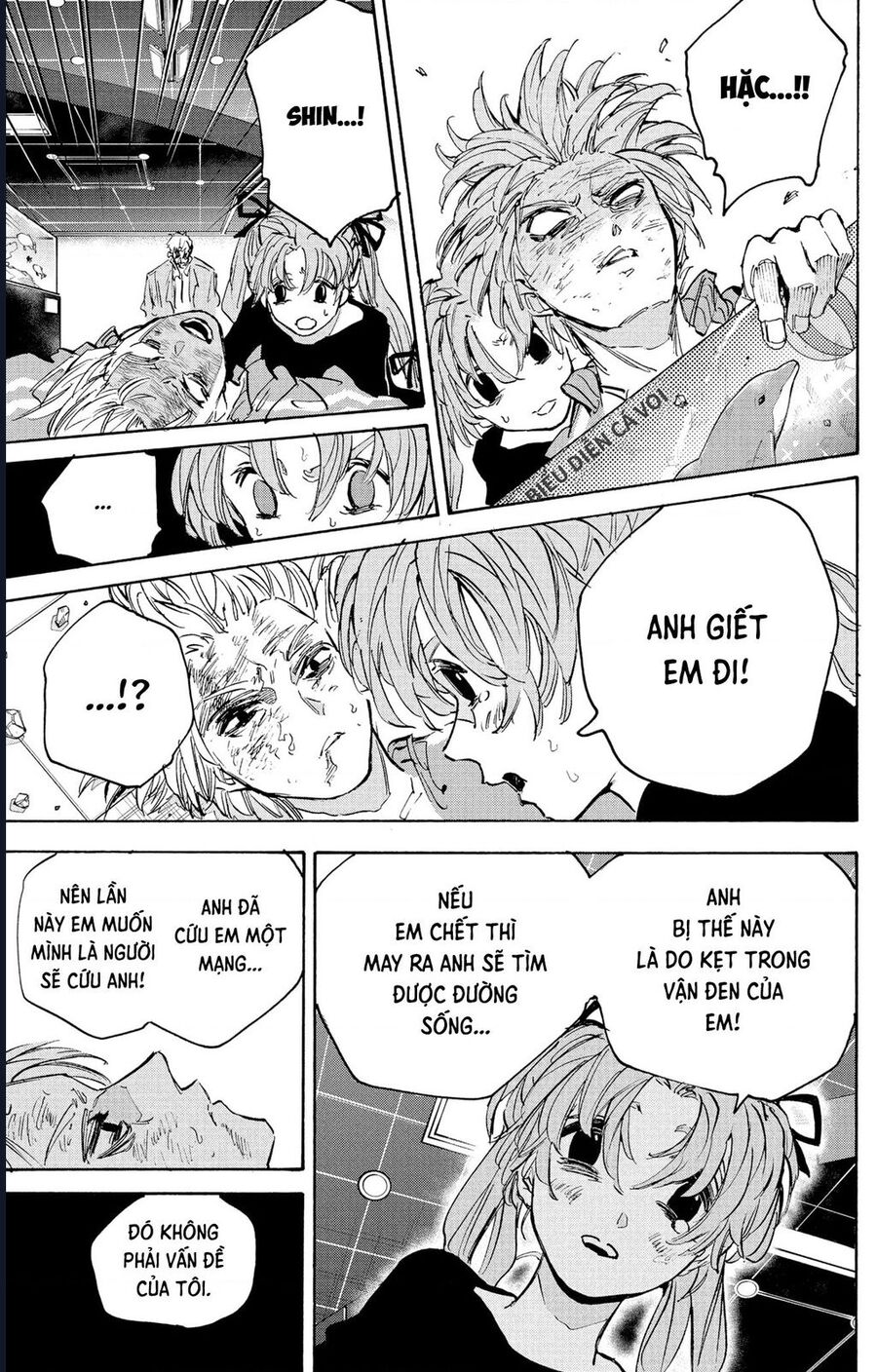 Sát Thủ Về Vườn Chap 216 - Next Chap 217