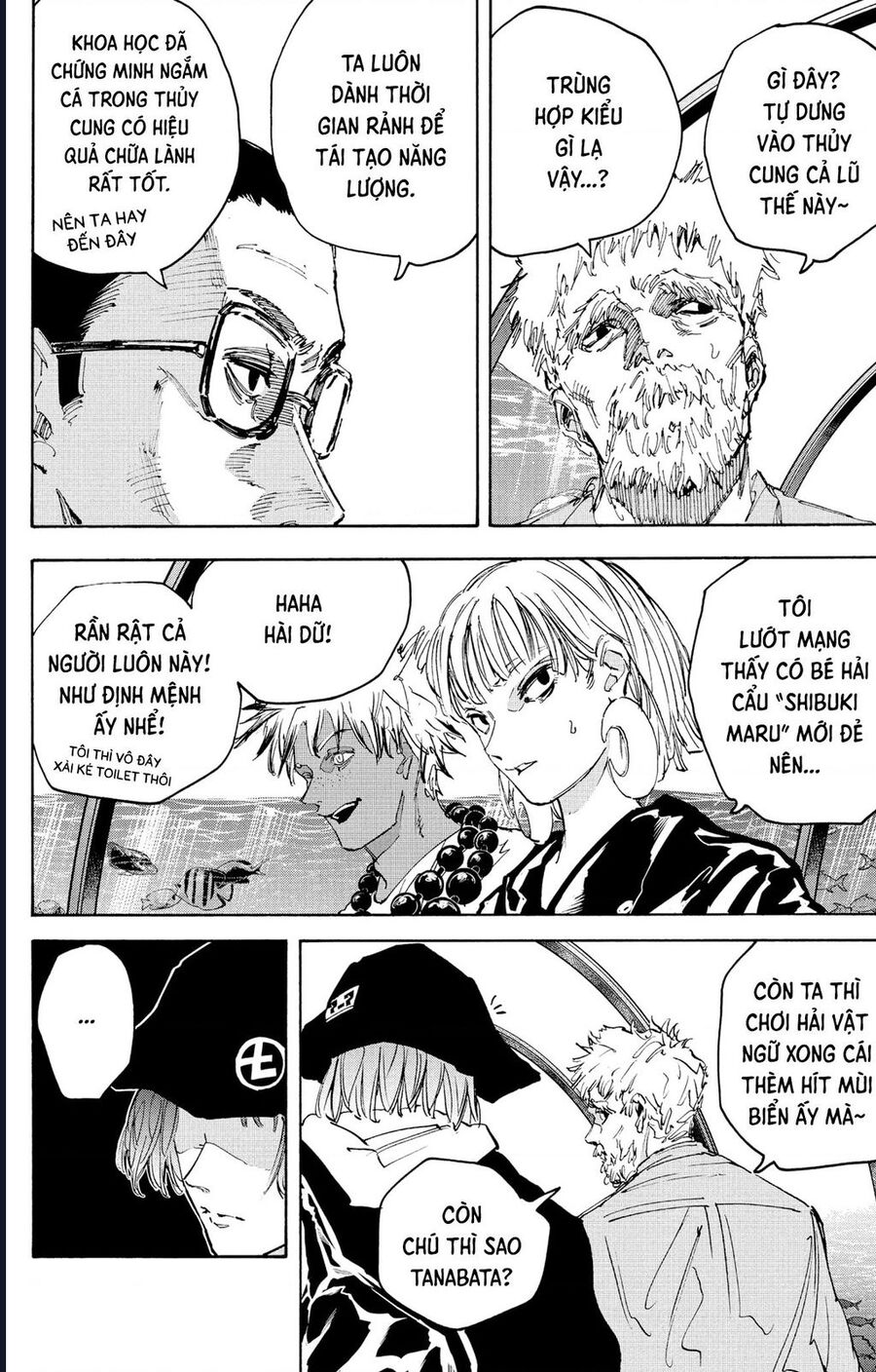 Sát Thủ Về Vườn Chap 216 - Next Chap 217