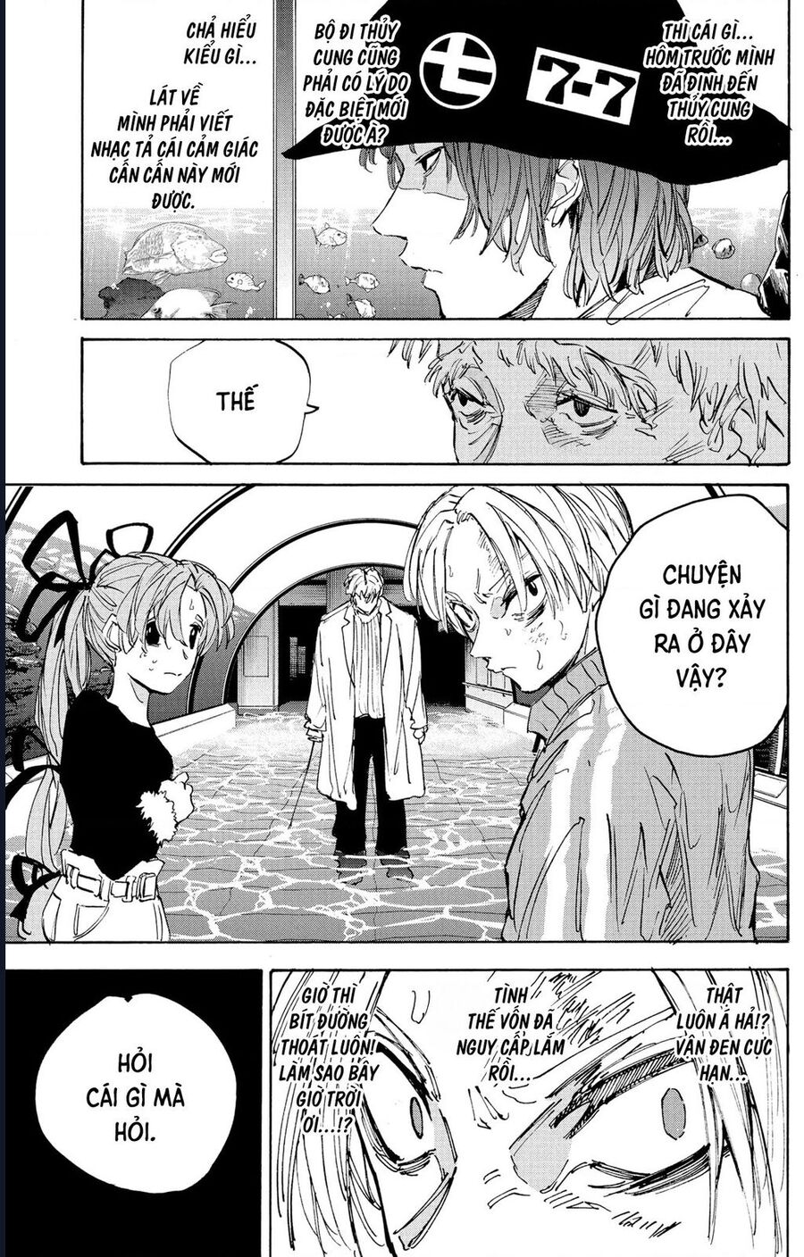 Sát Thủ Về Vườn Chap 216 - Next Chap 217