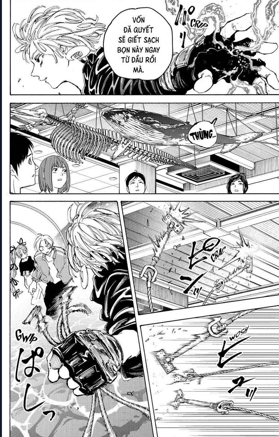 Sát Thủ Về Vườn Chap 216 - Next Chap 217