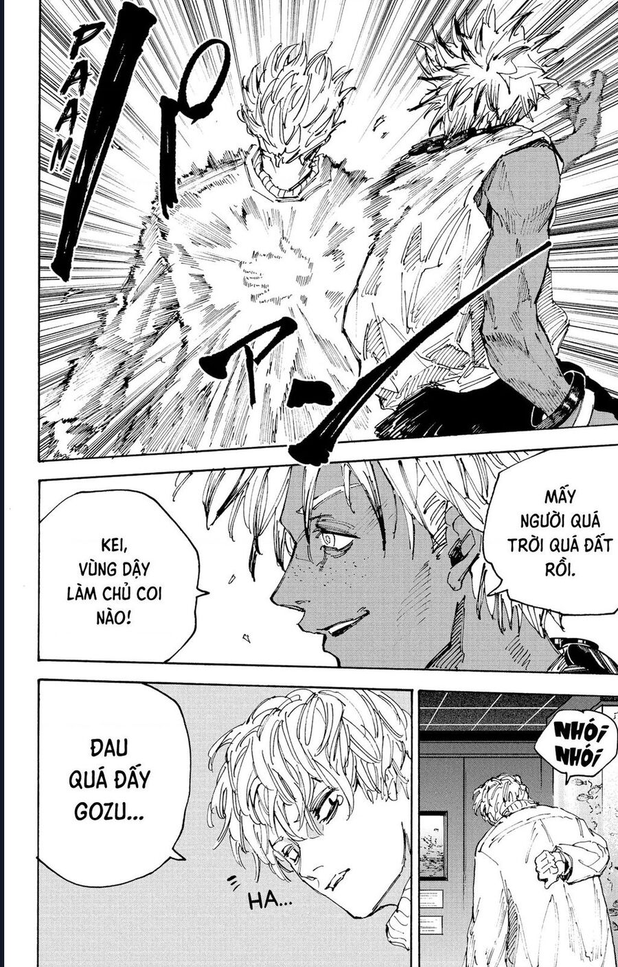 Sát Thủ Về Vườn Chap 217 - Next Chap 218