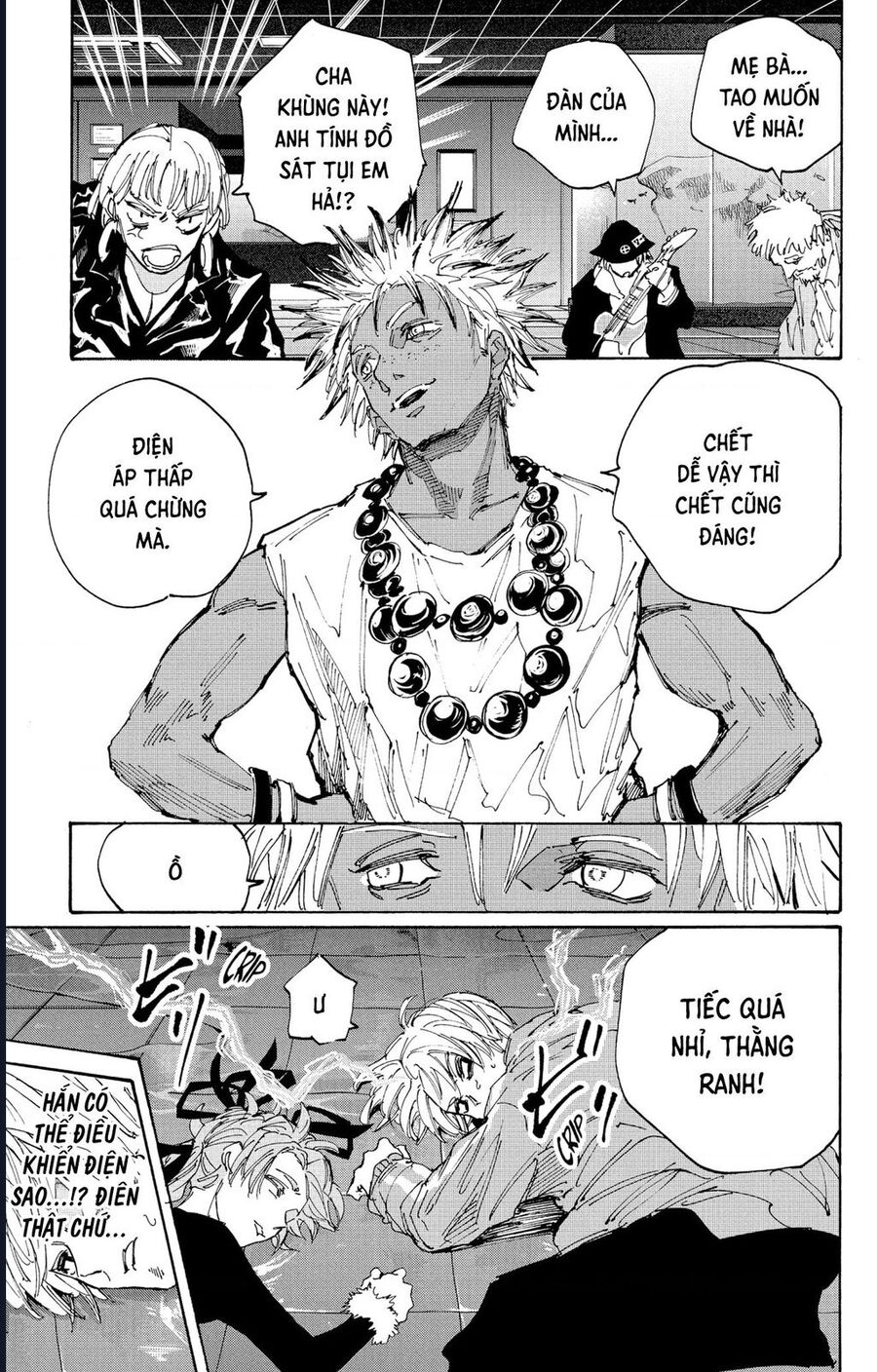 Sát Thủ Về Vườn Chap 217 - Next Chap 218