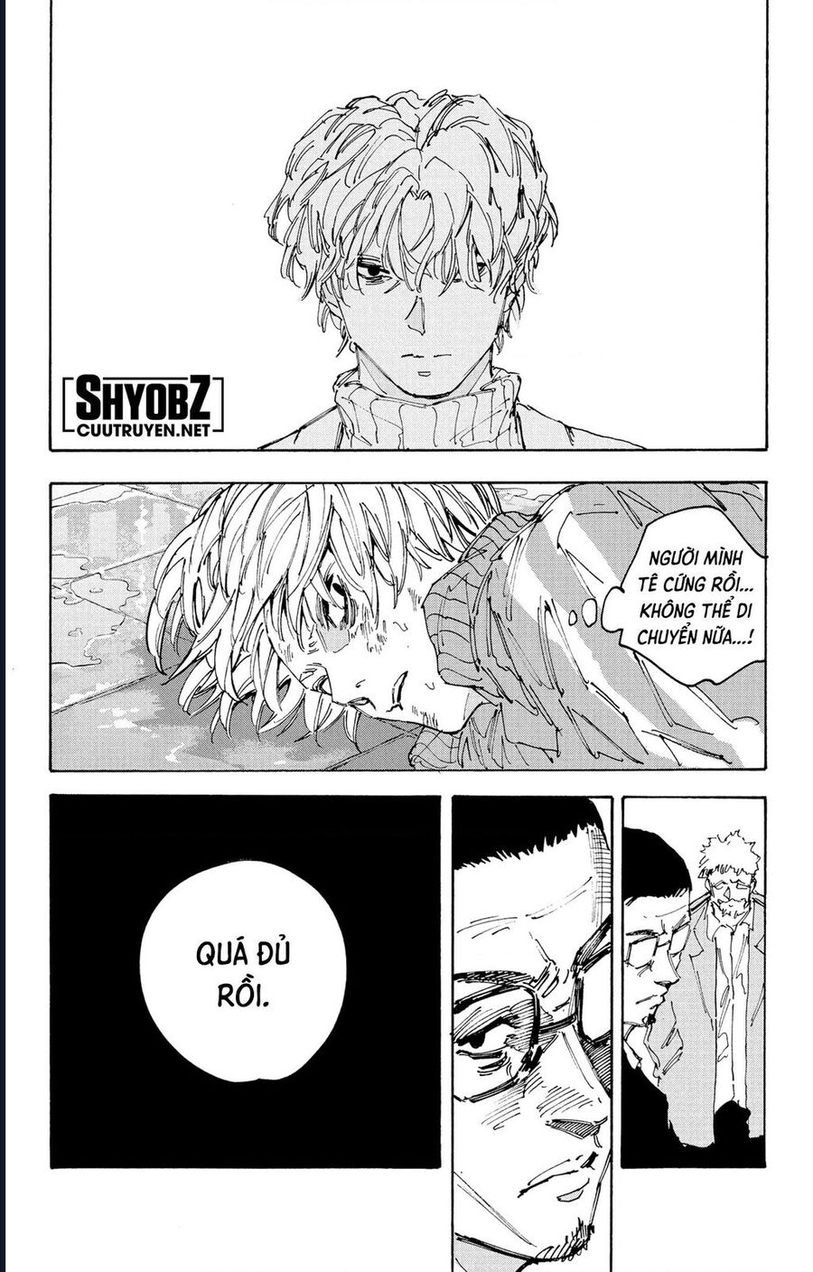 Sát Thủ Về Vườn Chap 217 - Next Chap 218