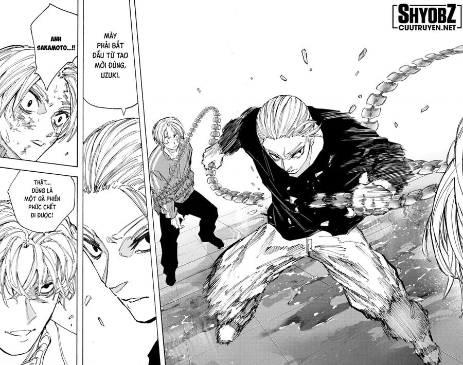 Sát Thủ Về Vườn Chap 217 - Next Chap 218