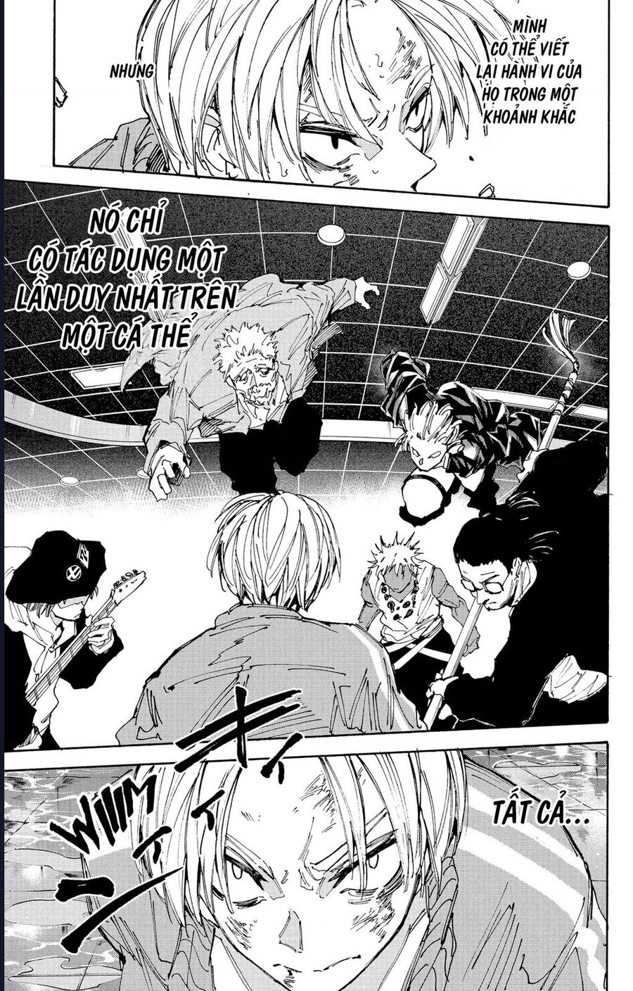 Sát Thủ Về Vườn Chap 217 - Next Chap 218