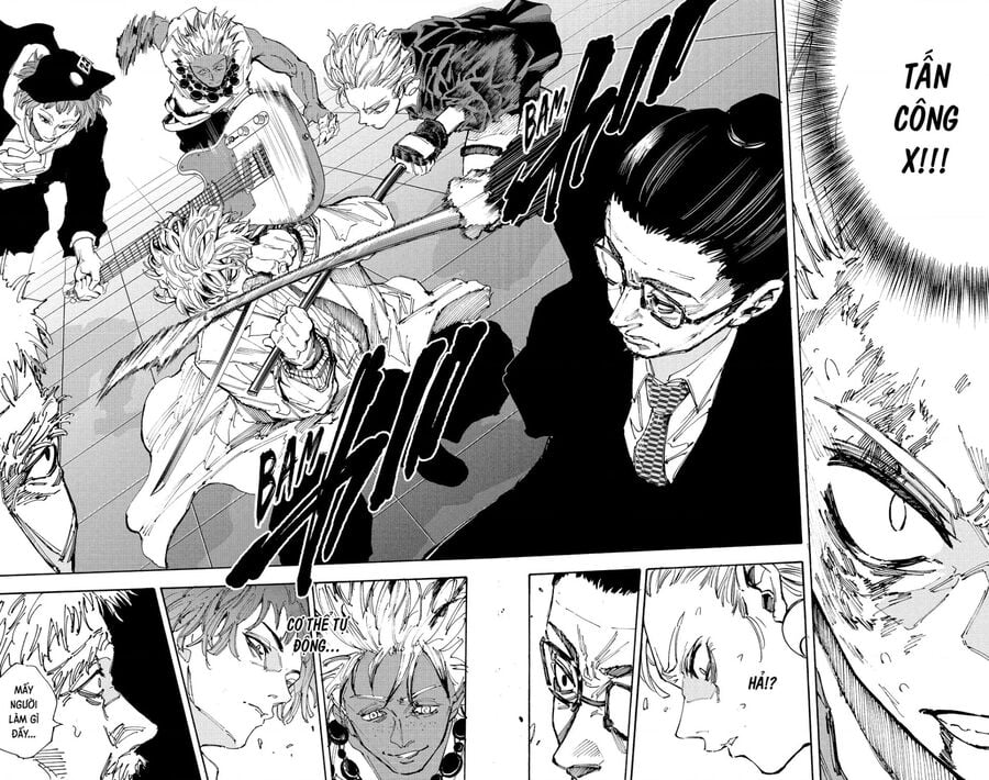 Sát Thủ Về Vườn Chap 217 - Next Chap 218