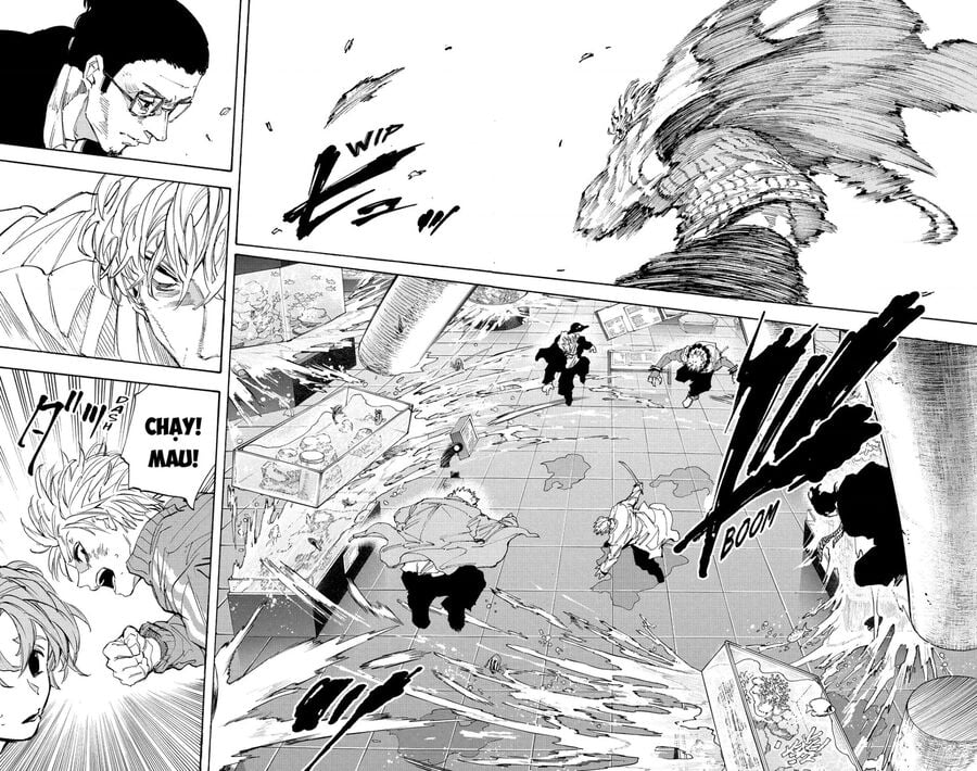 Sát Thủ Về Vườn Chap 217 - Next Chap 218