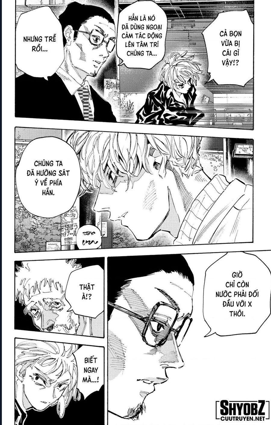 Sát Thủ Về Vườn Chap 217 - Next Chap 218