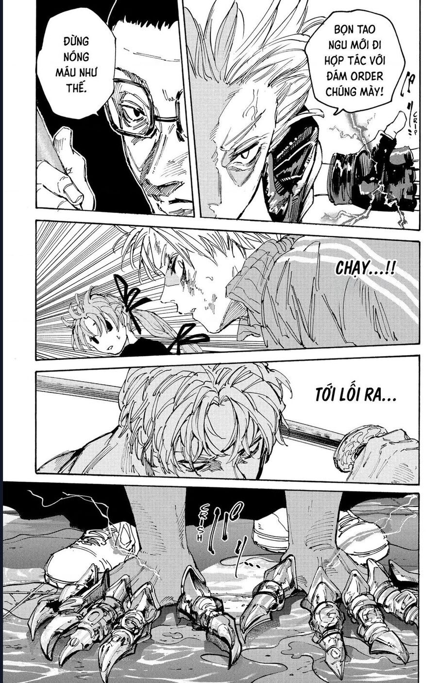 Sát Thủ Về Vườn Chap 217 - Next Chap 218