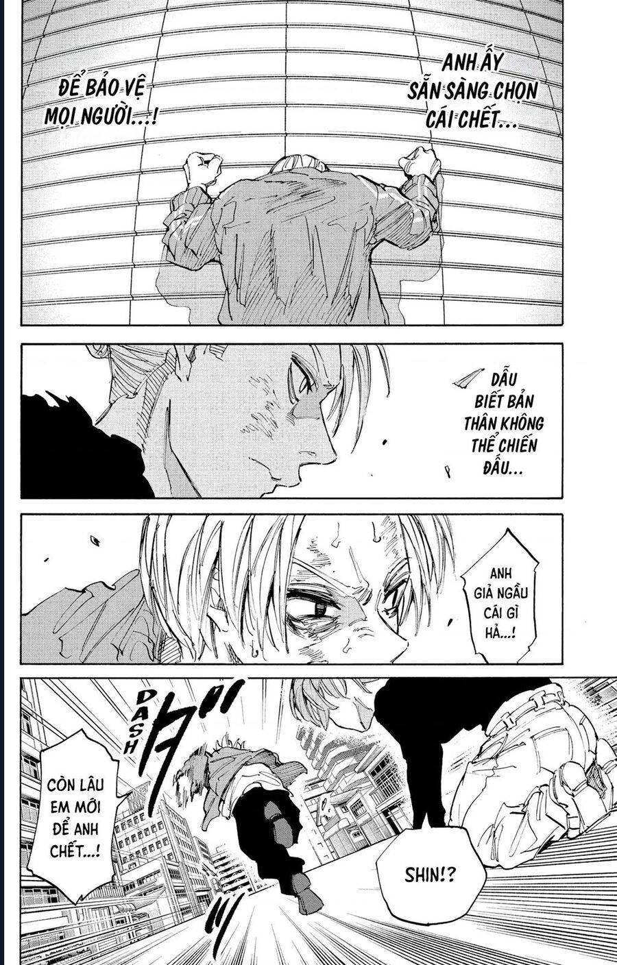 Sát Thủ Về Vườn Chap 218 - Next Chap 219