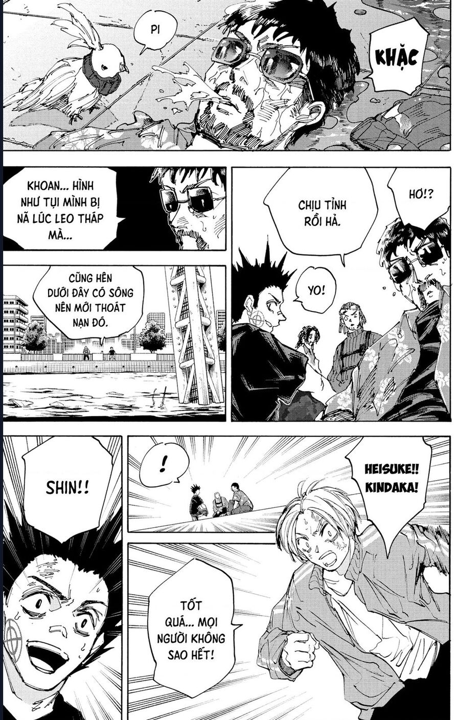 Sát Thủ Về Vườn Chap 218 - Next Chap 219