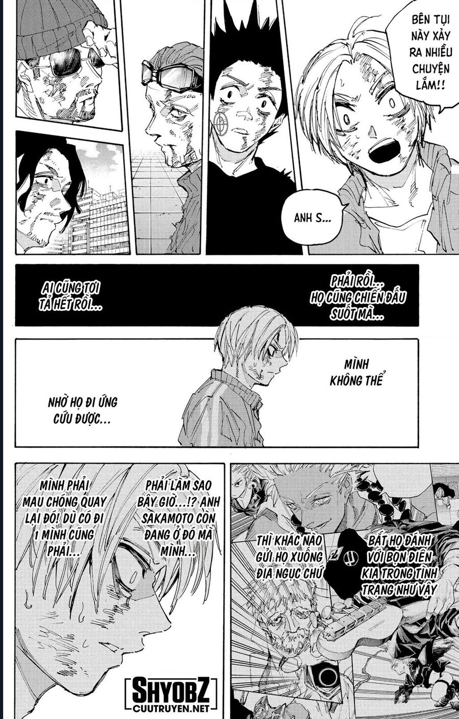 Sát Thủ Về Vườn Chap 218 - Next Chap 219