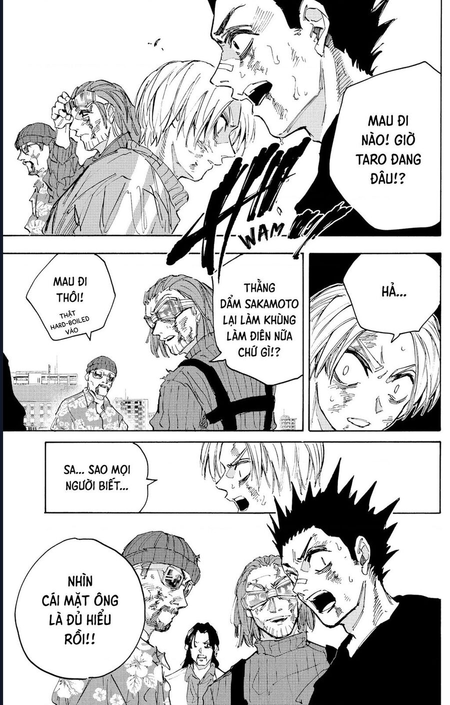 Sát Thủ Về Vườn Chap 218 - Next Chap 219