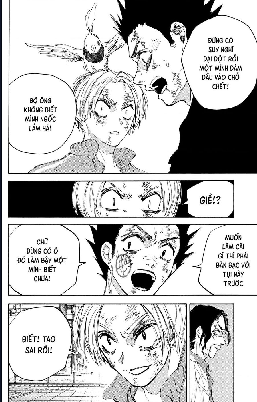 Sát Thủ Về Vườn Chap 218 - Next Chap 219