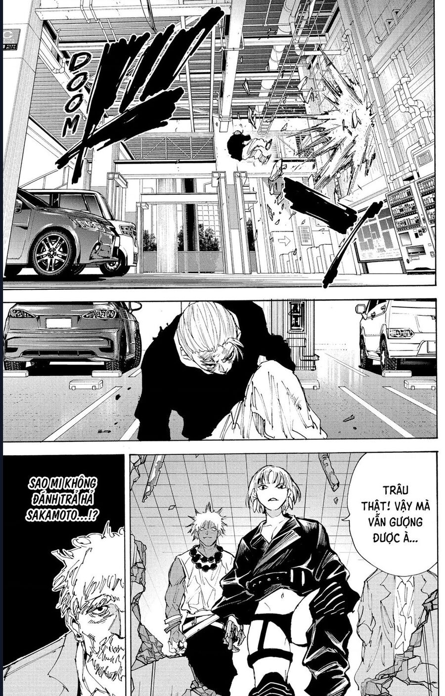 Sát Thủ Về Vườn Chap 218 - Next Chap 219