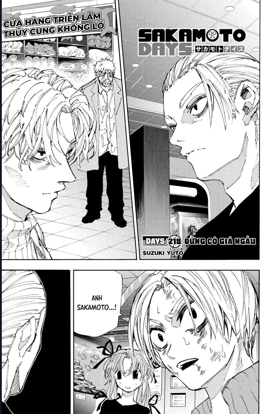 Sát Thủ Về Vườn Chap 218 - Next Chap 219