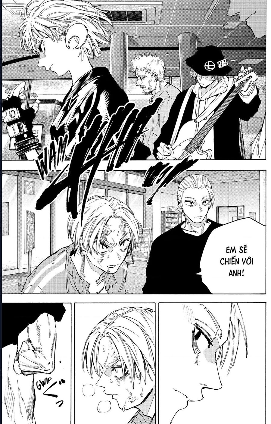 Sát Thủ Về Vườn Chap 218 - Next Chap 219