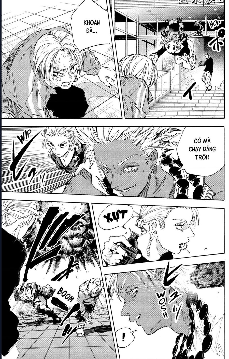 Sát Thủ Về Vườn Chap 218 - Next Chap 219