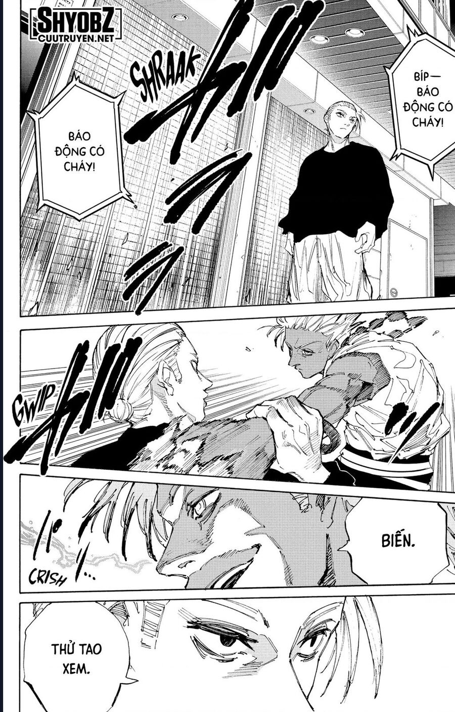 Sát Thủ Về Vườn Chap 218 - Next Chap 219