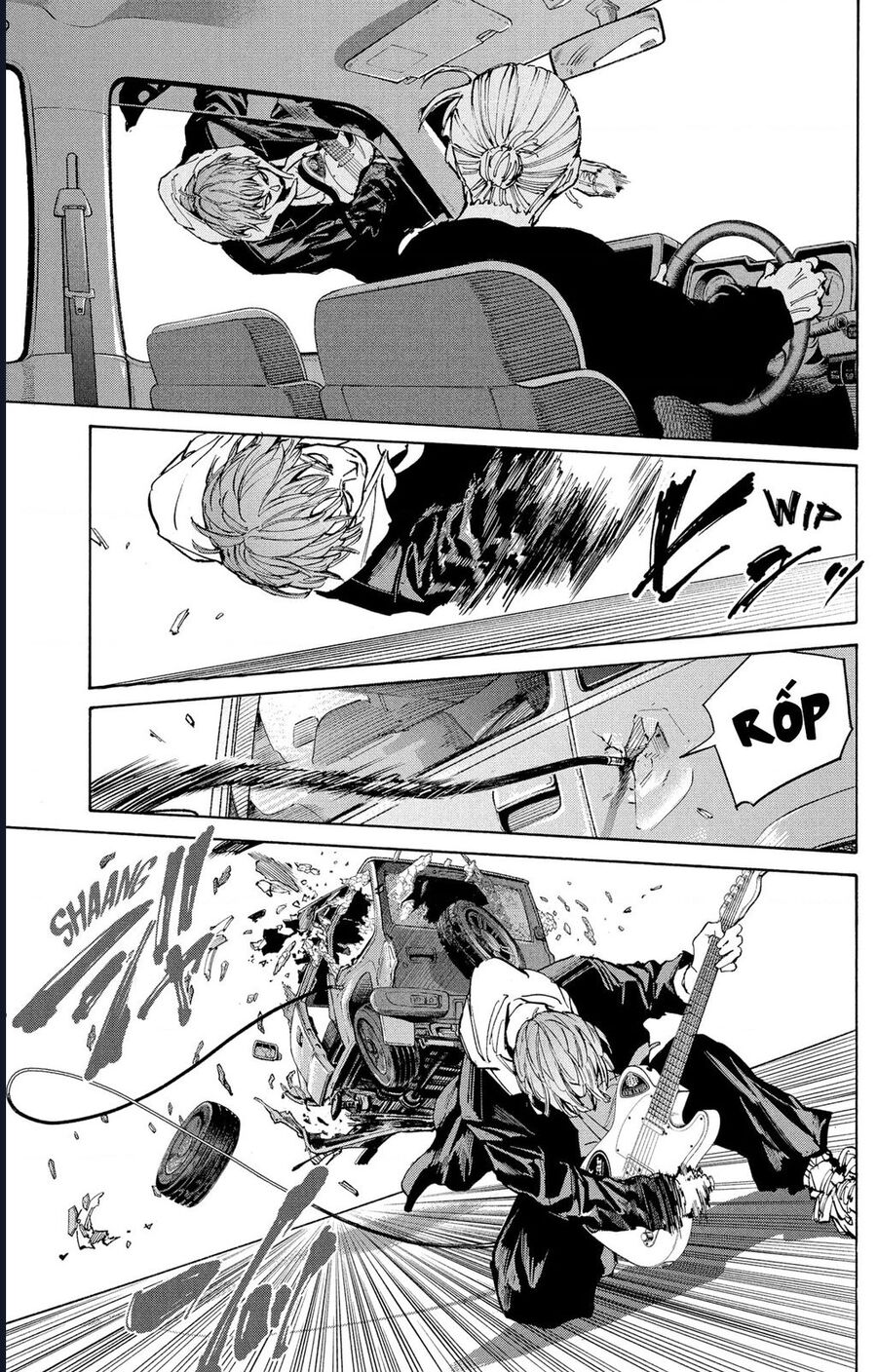 Sát Thủ Về Vườn Chap 219 - Next Chap 220