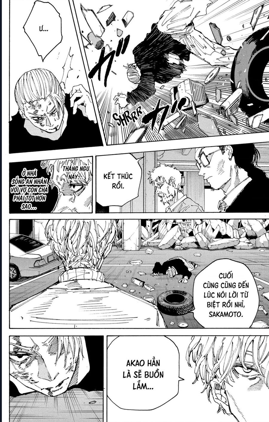 Sát Thủ Về Vườn Chap 219 - Next Chap 220