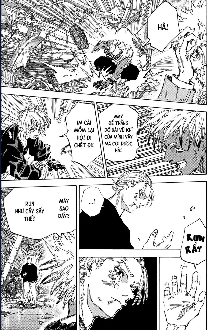 Sát Thủ Về Vườn Chap 219 - Next Chap 220