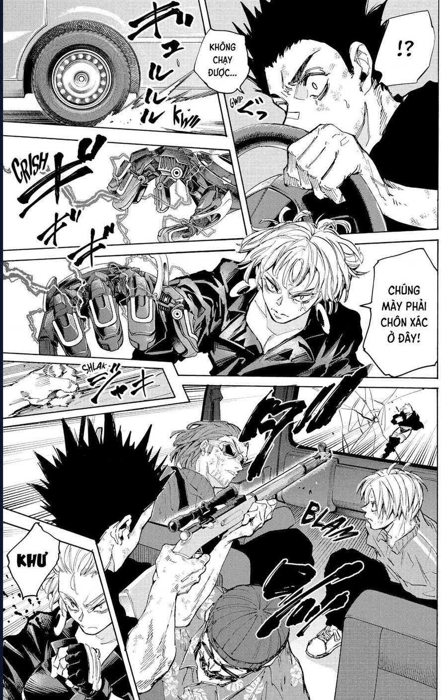 Sát Thủ Về Vườn Chap 220 - Next Chap 221