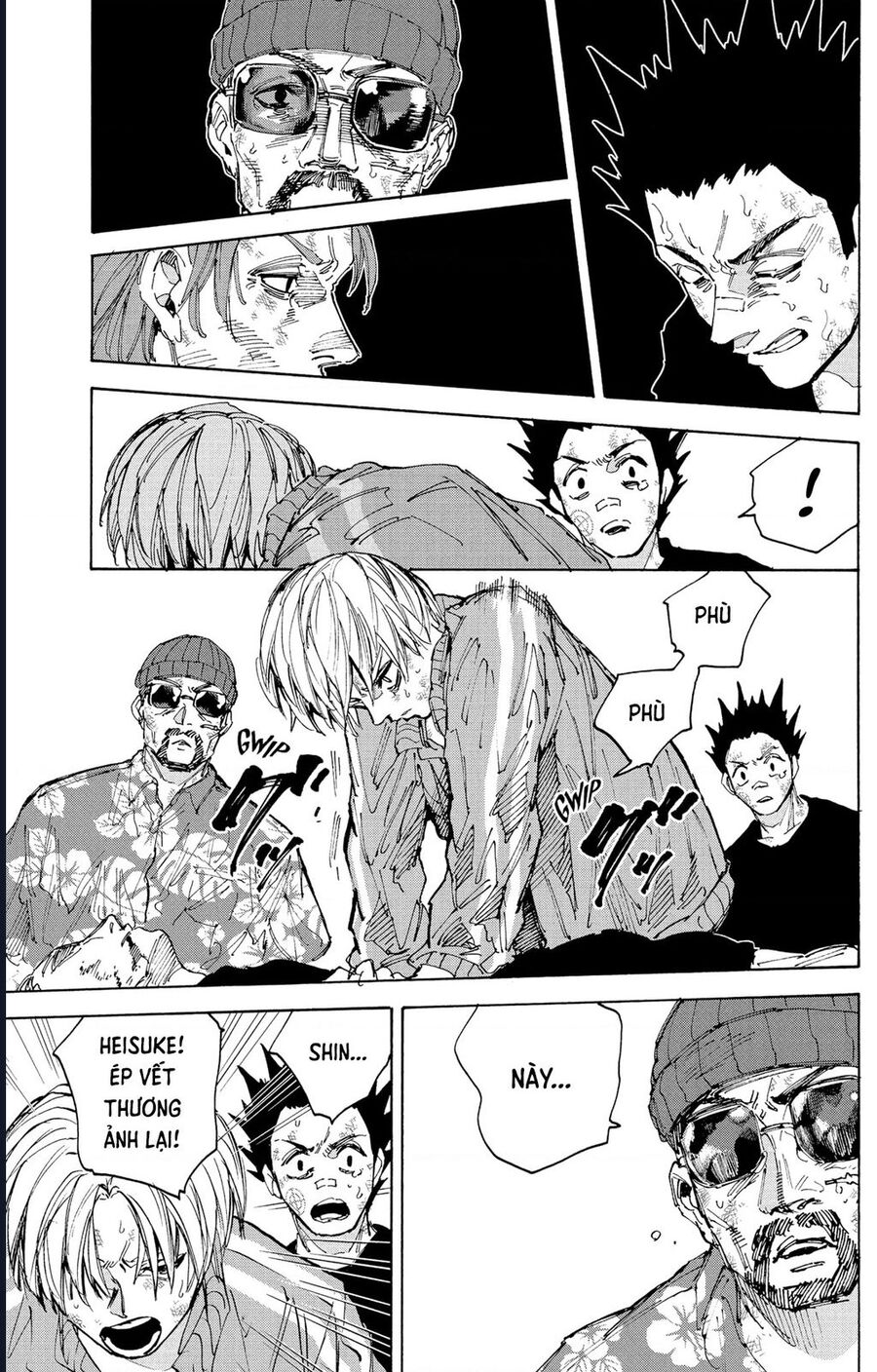 Sát Thủ Về Vườn Chap 220 - Next Chap 221