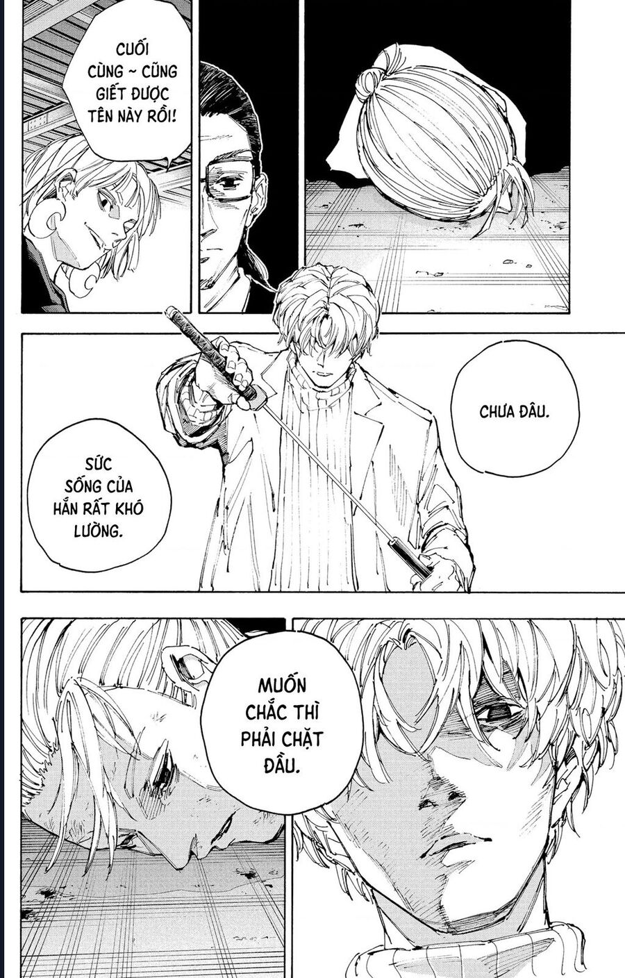 Sát Thủ Về Vườn Chap 220 - Next Chap 221