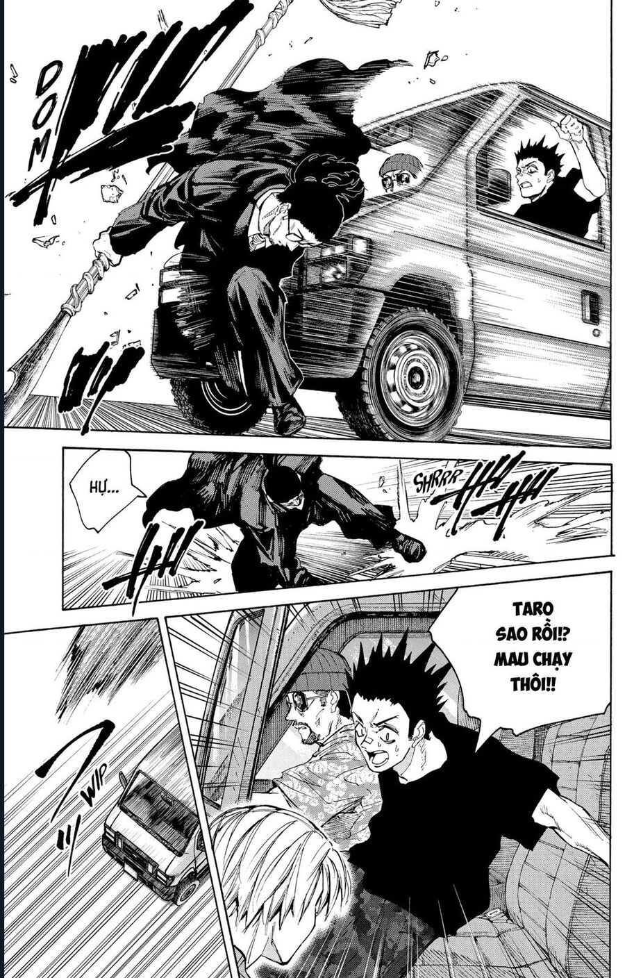 Sát Thủ Về Vườn Chap 220 - Next Chap 221