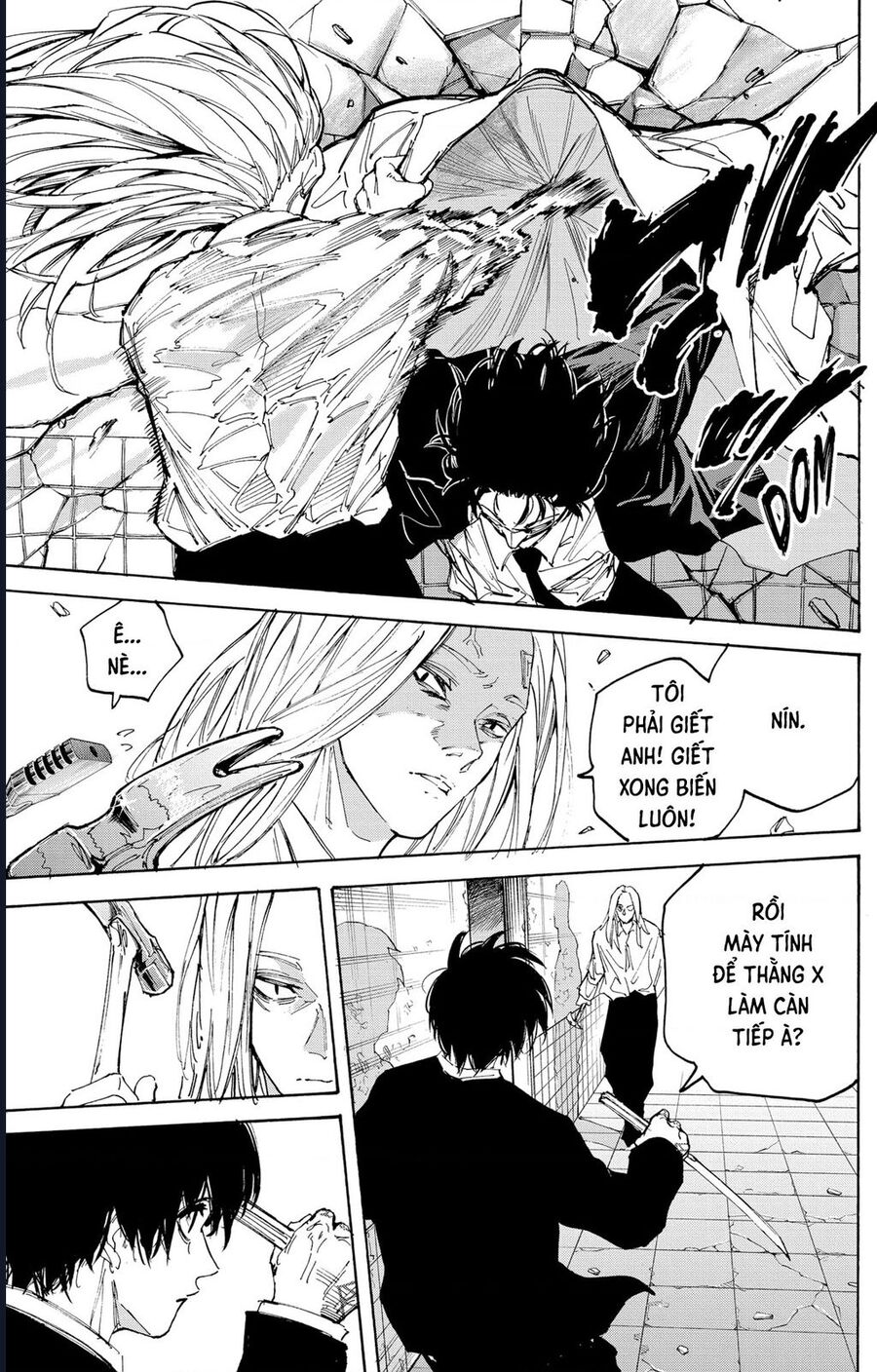 Sát Thủ Về Vườn Chap 221 - Next Chap 222