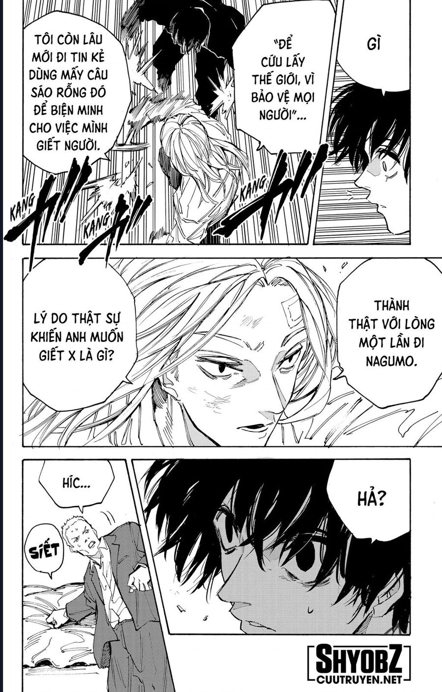 Sát Thủ Về Vườn Chap 221 - Next Chap 222