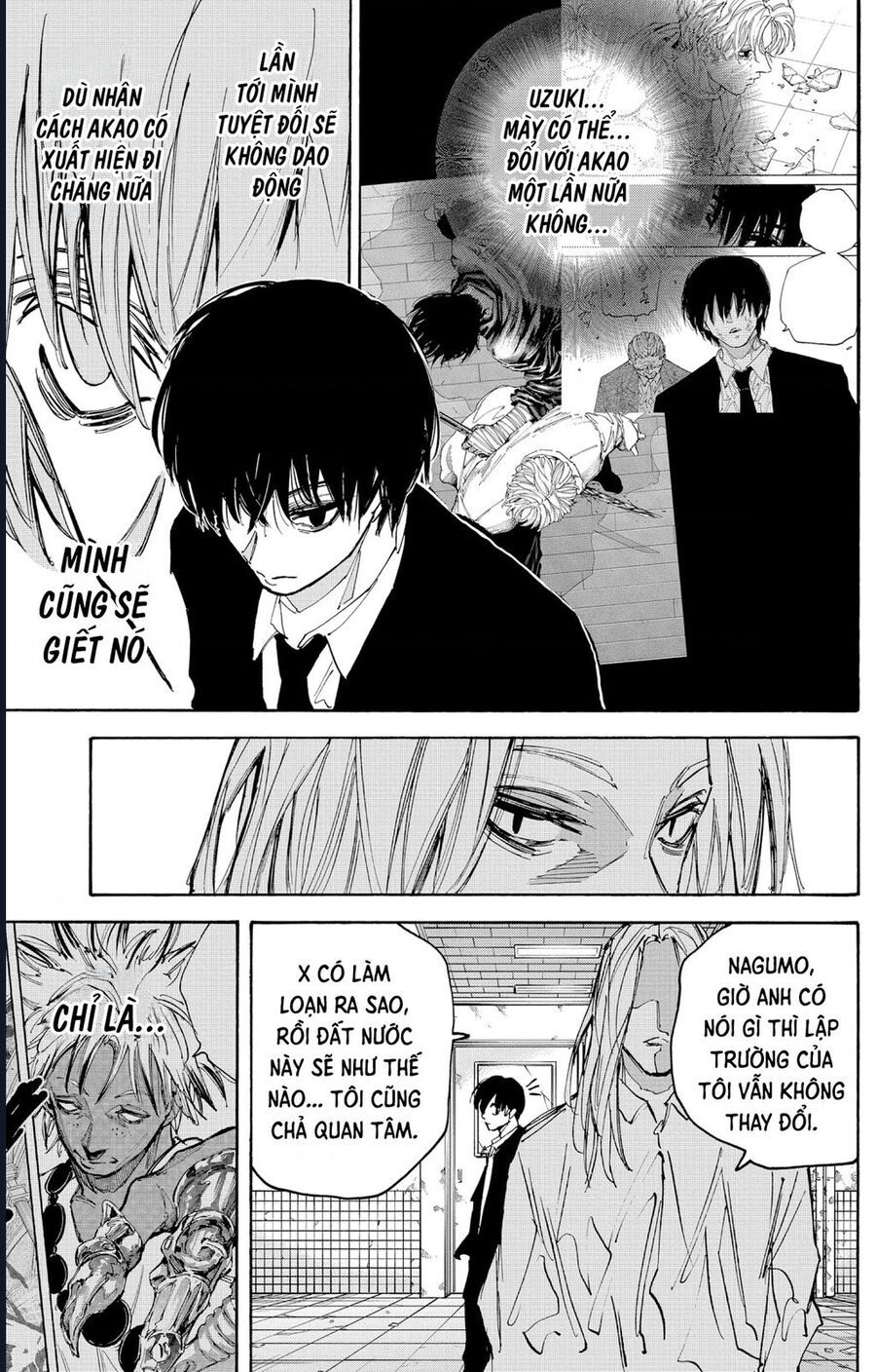 Sát Thủ Về Vườn Chap 221 - Next Chap 222