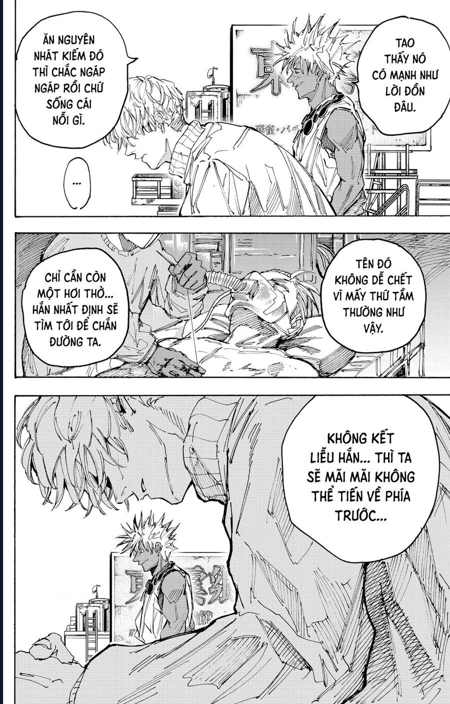 Sát Thủ Về Vườn Chap 221 - Next Chap 222