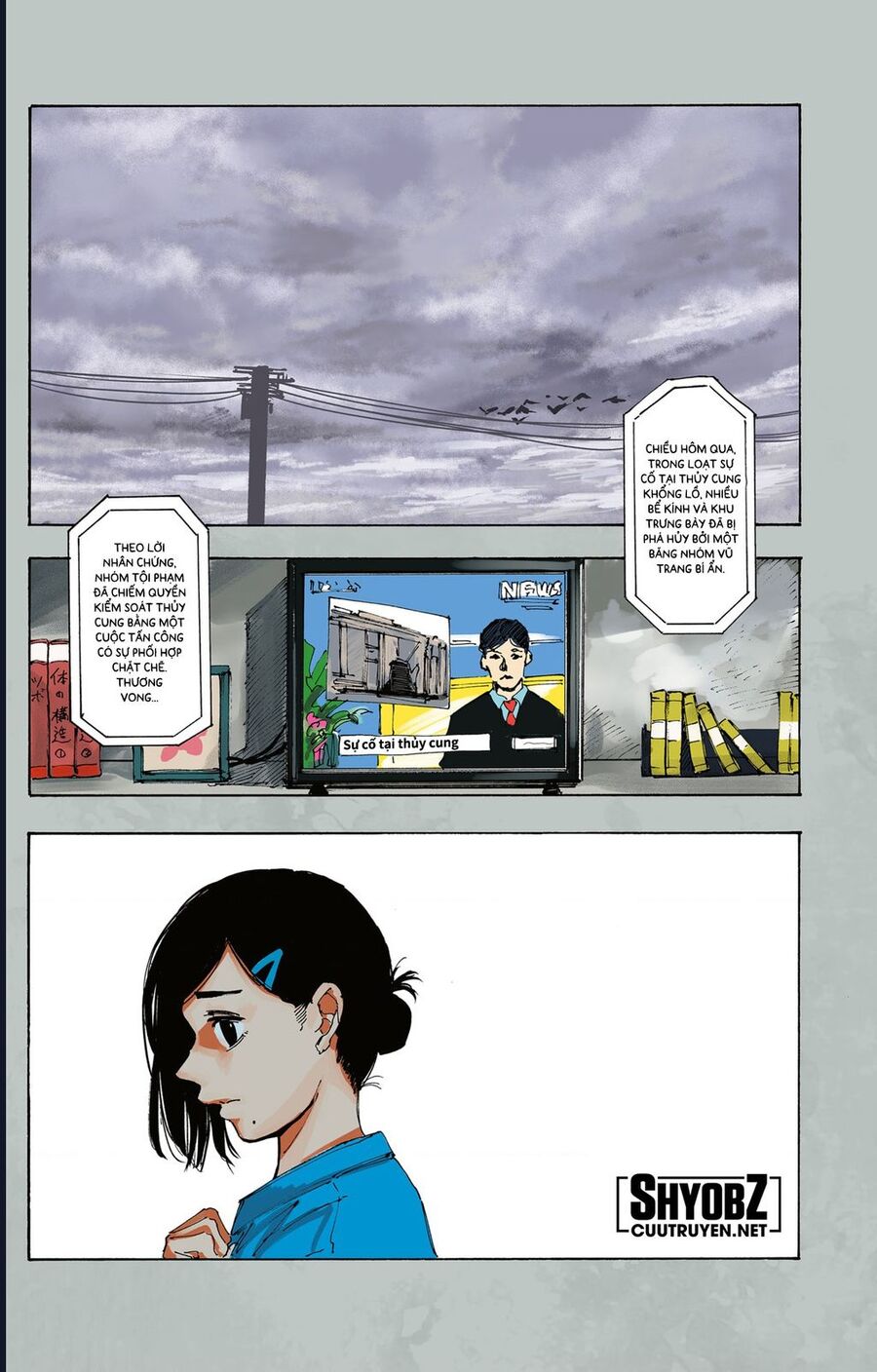 Sát Thủ Về Vườn Chap 221 - Next Chap 222