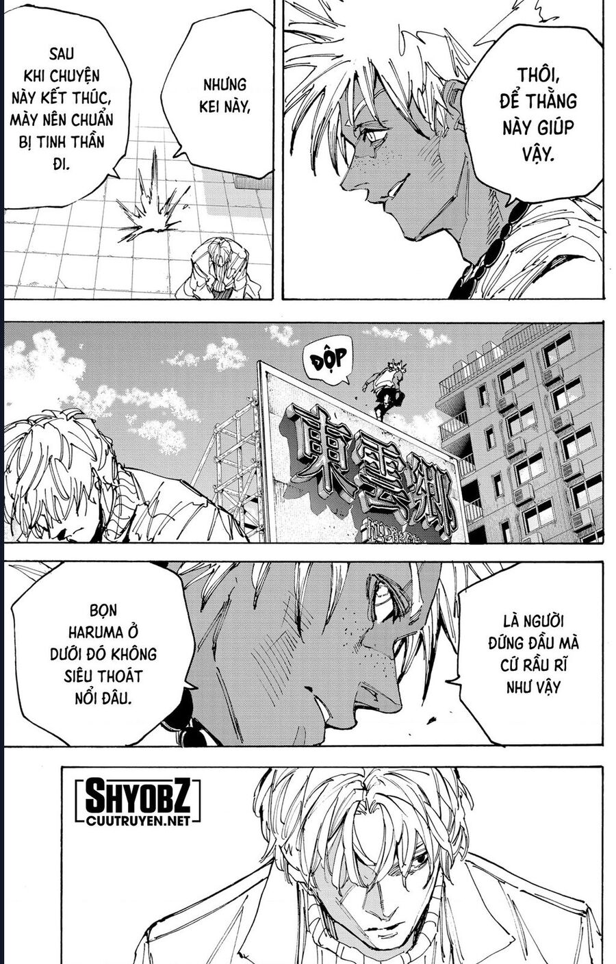 Sát Thủ Về Vườn Chap 221 - Next Chap 222