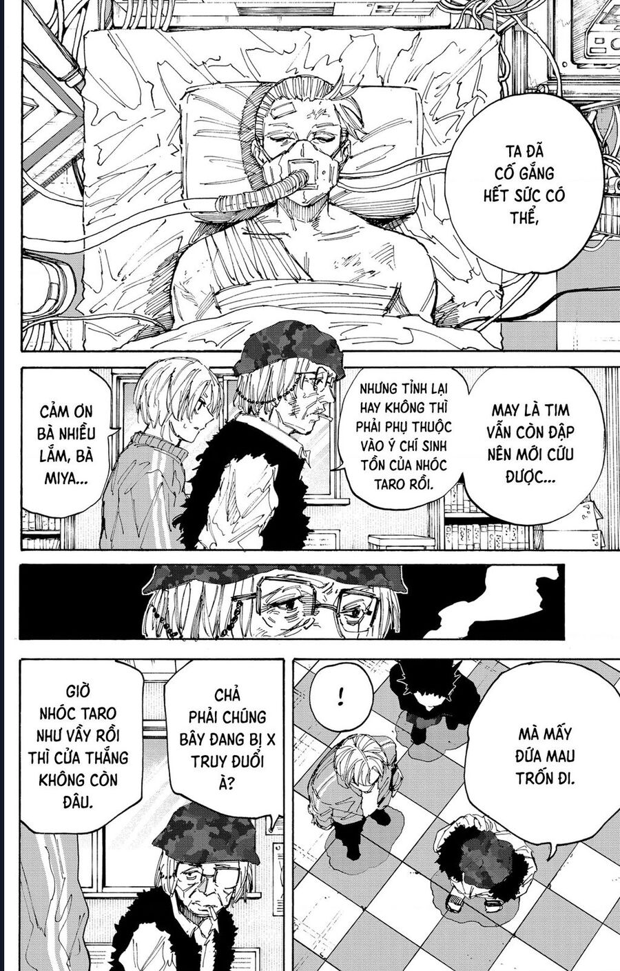 Sát Thủ Về Vườn Chap 221 - Next Chap 222