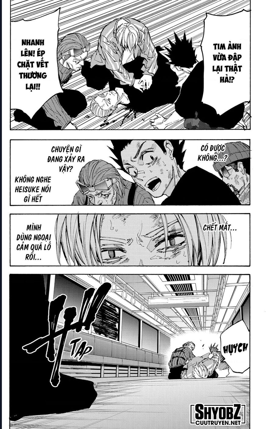 Sát Thủ Về Vườn Chap 221 - Next Chap 222