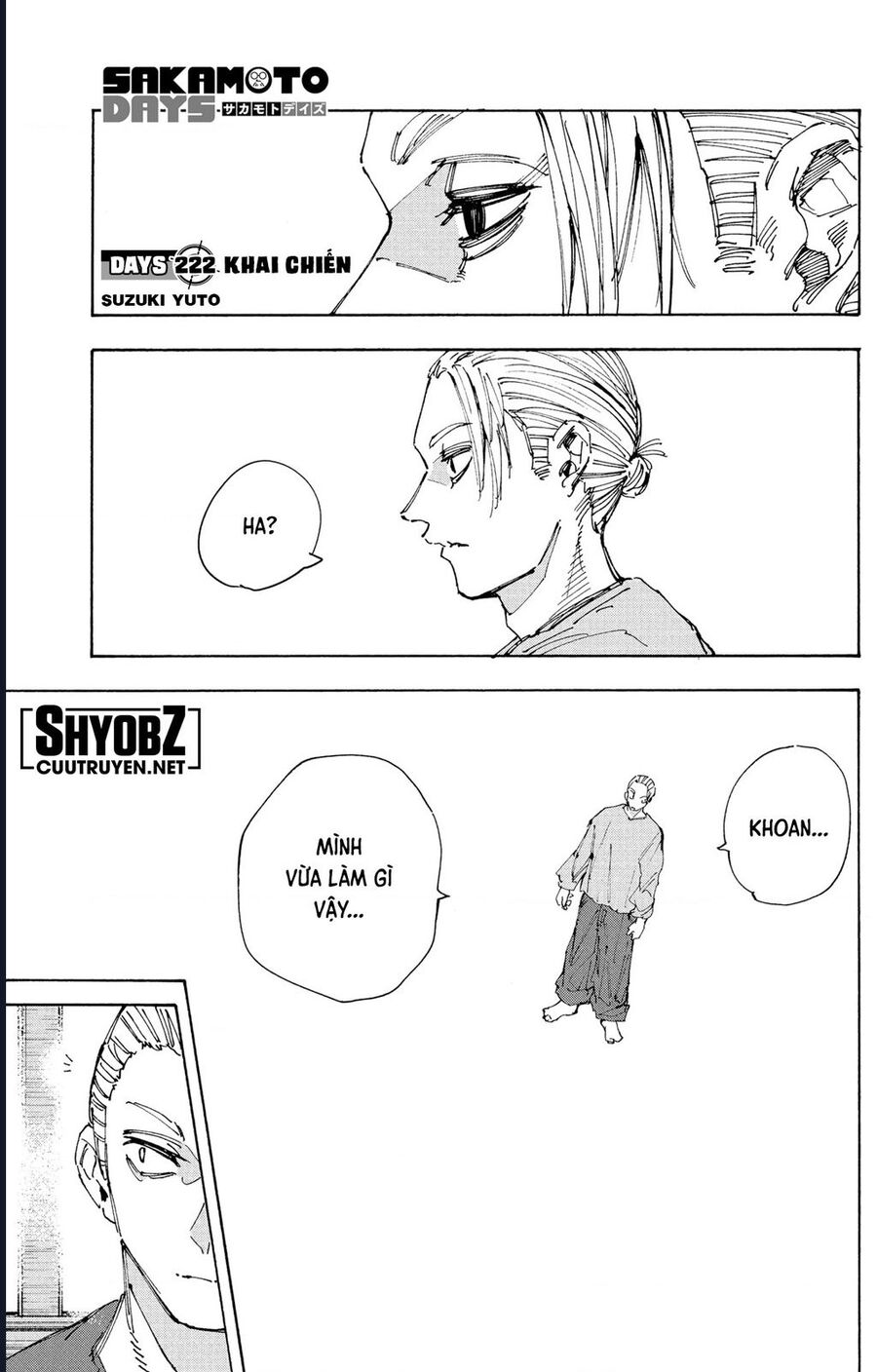 Sát Thủ Về Vườn Chap 222 - Next Chap 223