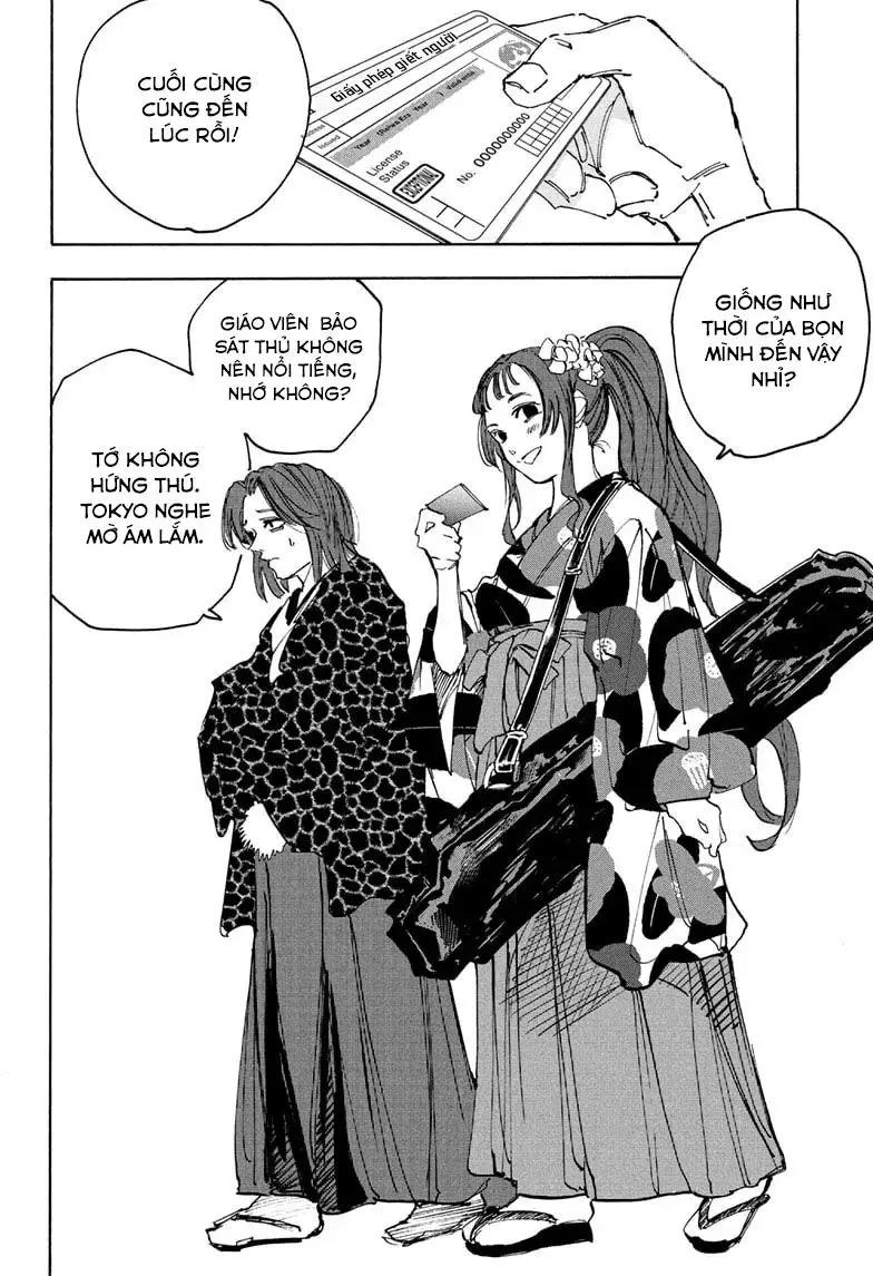 Sát Thủ Về Vườn Chap 223 - Next Chap 224