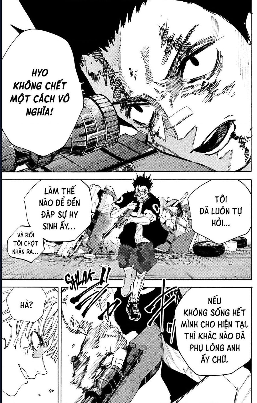 Sát Thủ Về Vườn Chap 225 - Next Chap 226