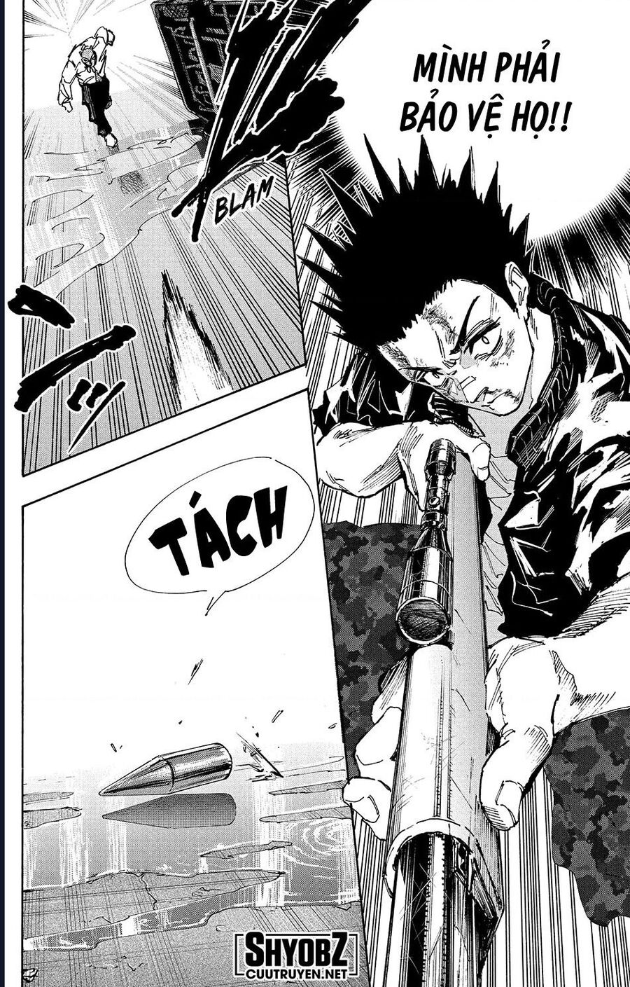 Sát Thủ Về Vườn Chap 225 - Next Chap 226