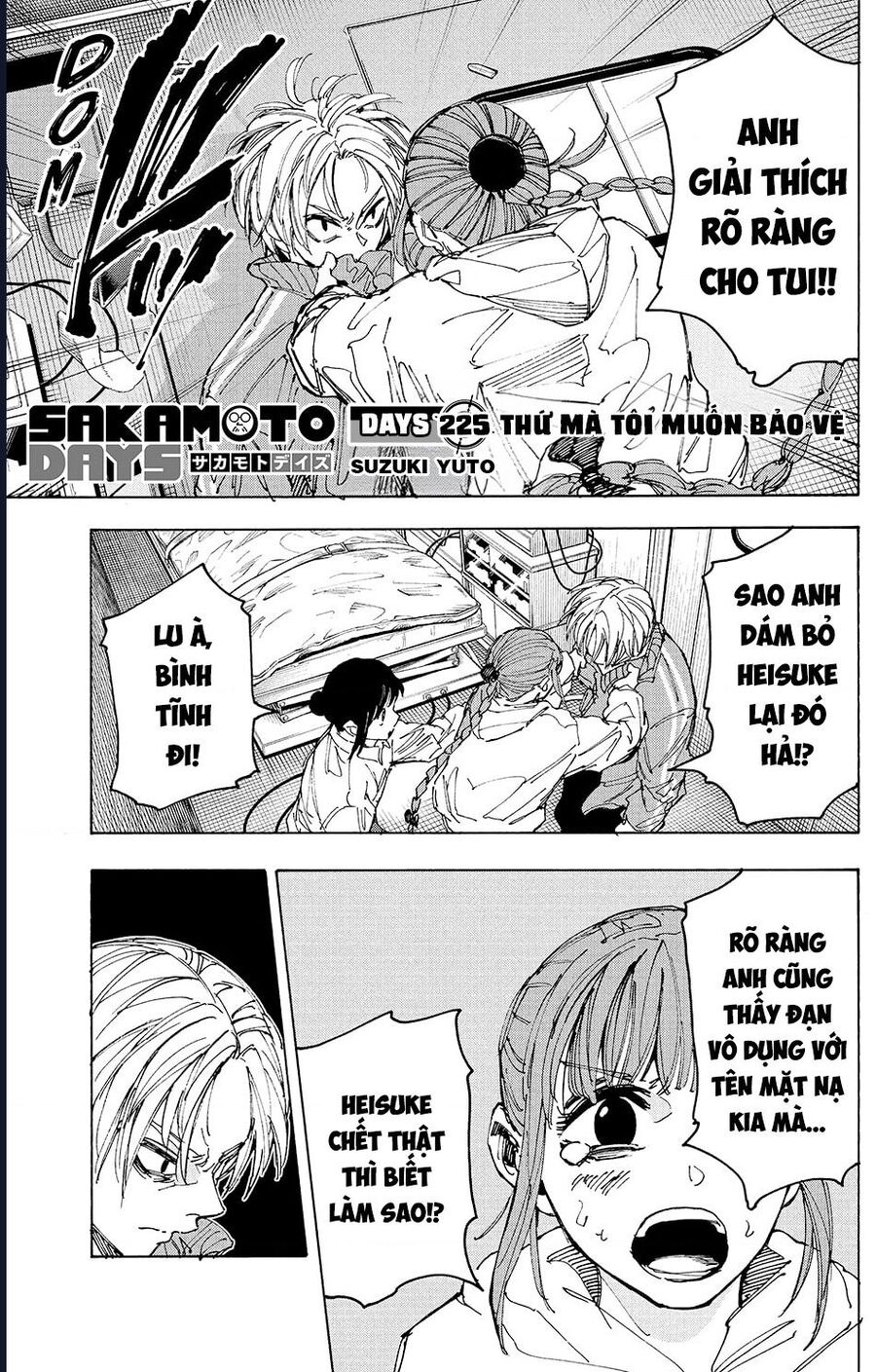 Sát Thủ Về Vườn Chap 225 - Next Chap 226